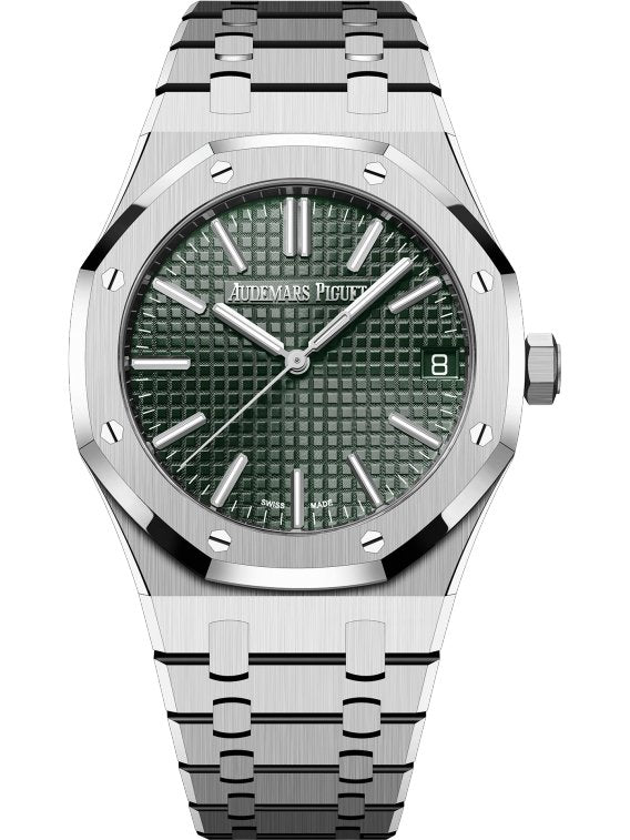 Audemars Piguet Royal Oak 50th Anniversary Green Dial