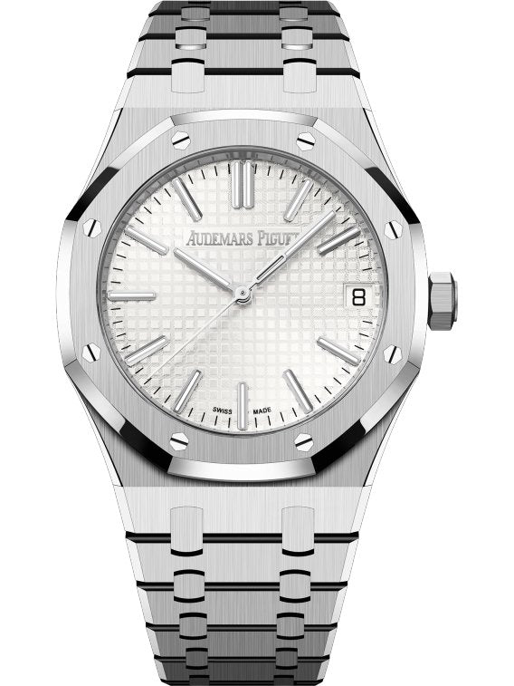 Audemars Piguet Royal Oak Selfwinding White Dial 41mm