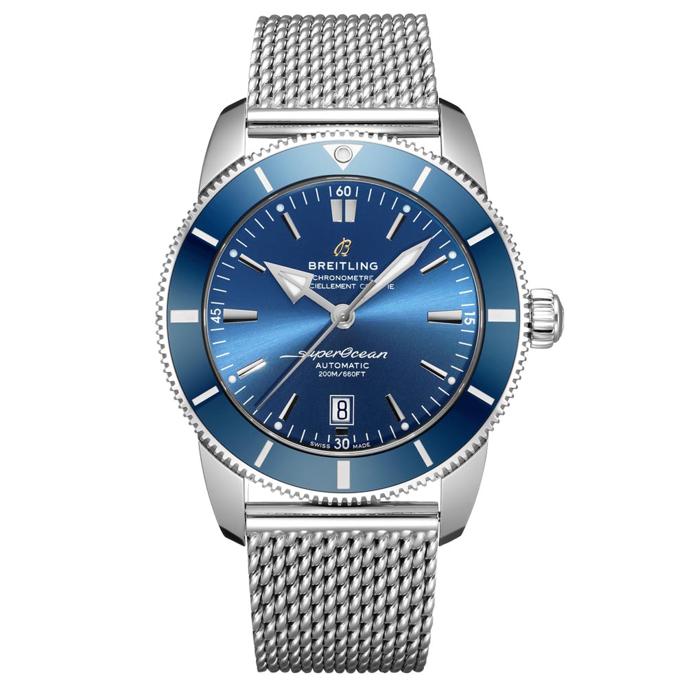 Breitling Superocean Heritage B20 46mm Blue Dial Automatic Gents Watch AB2020161C1A1